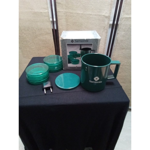 Travel Coffee Set - Picture 1 of 3